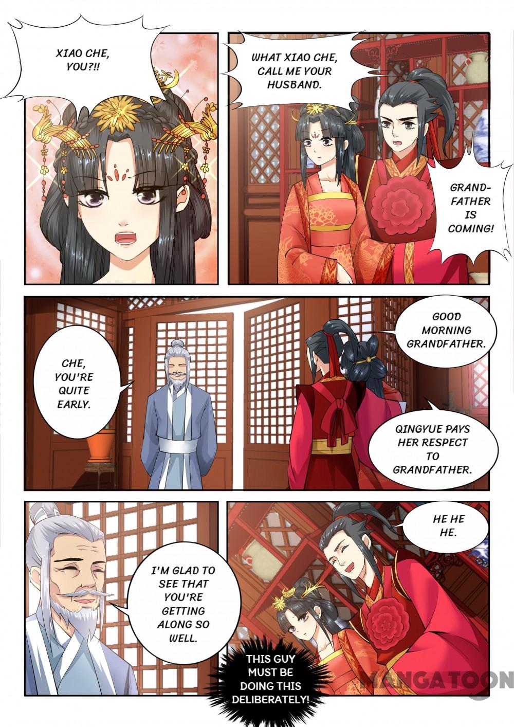 Read Against the Gods EN Manga Online
