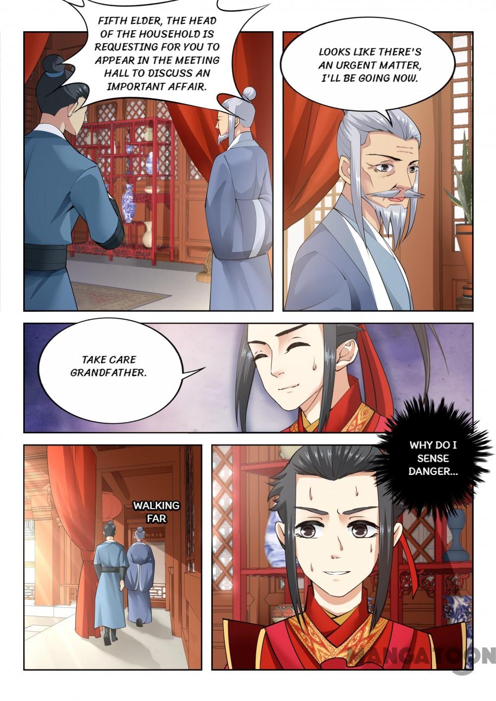 Read Against the Gods EN Manga Online