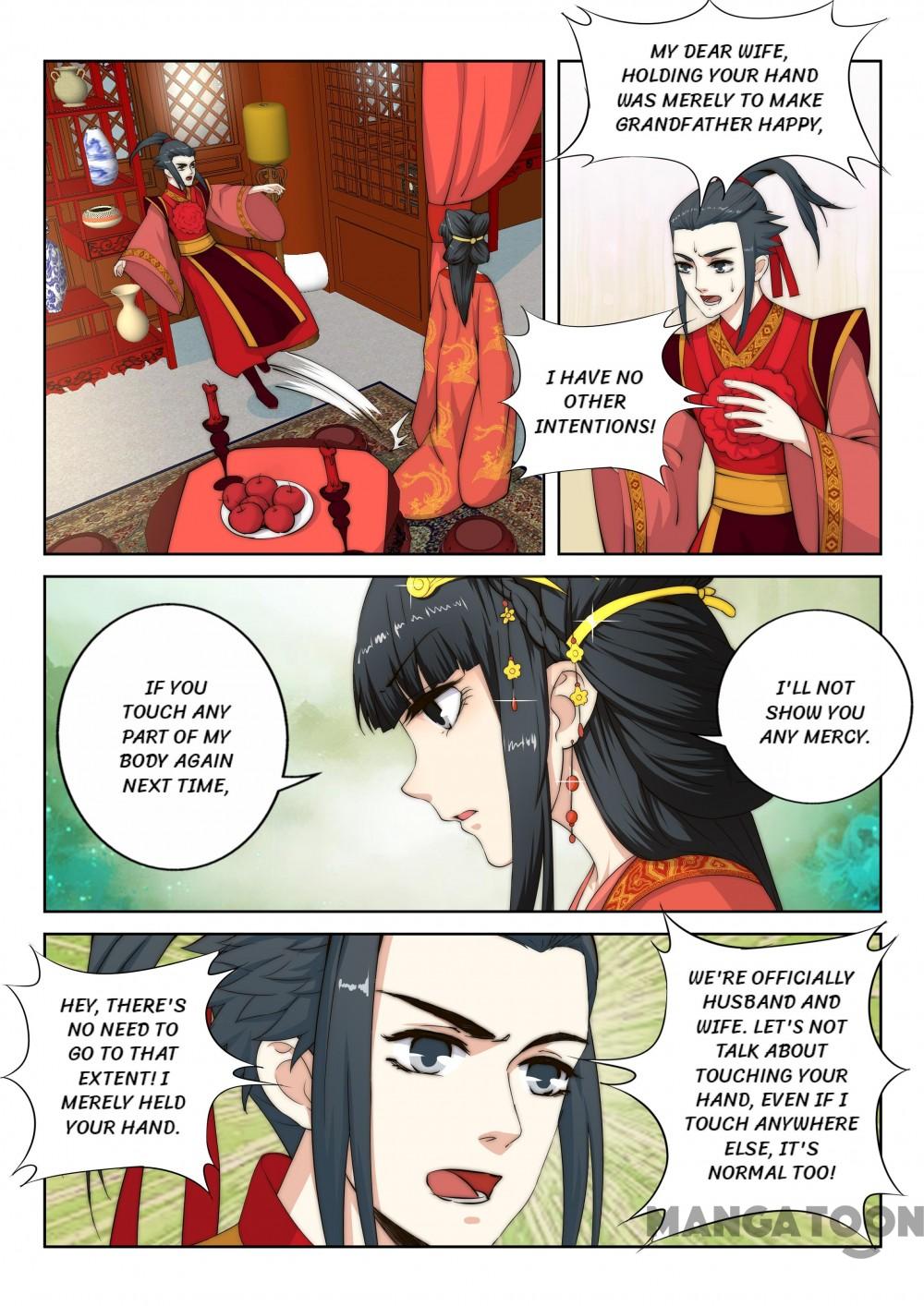 Read Against the Gods EN Manga Online