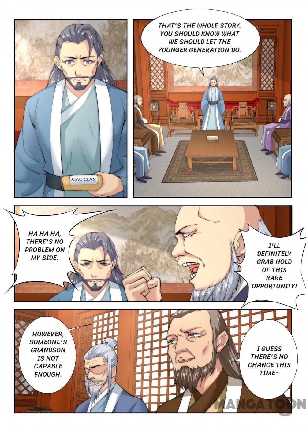 Read Against the Gods EN Manga Online