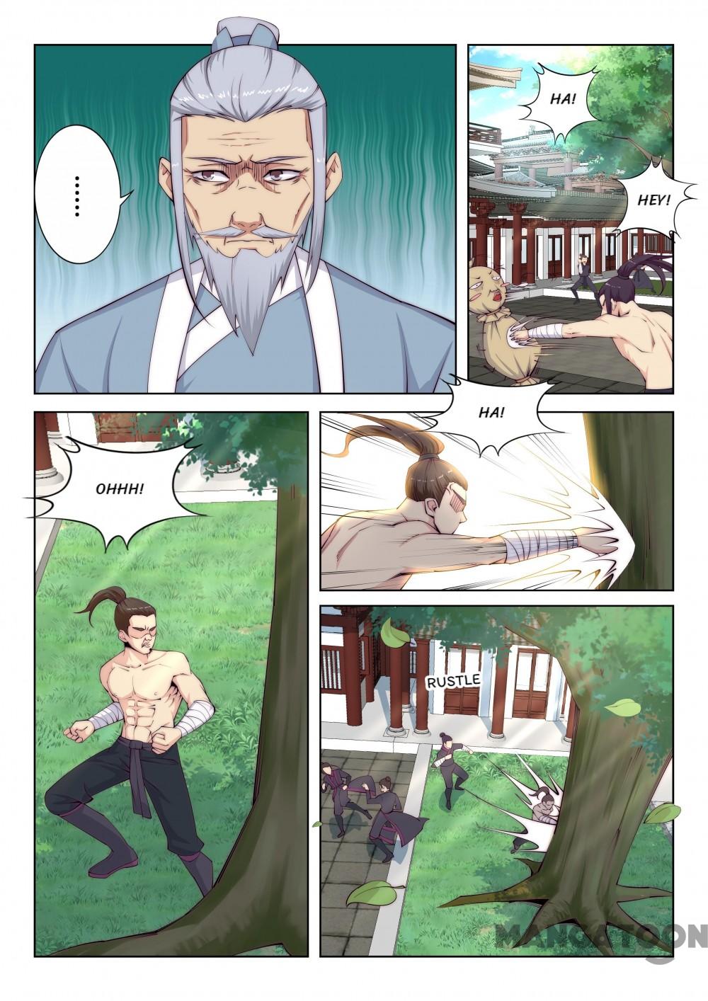 Read Against the Gods EN Manga Online