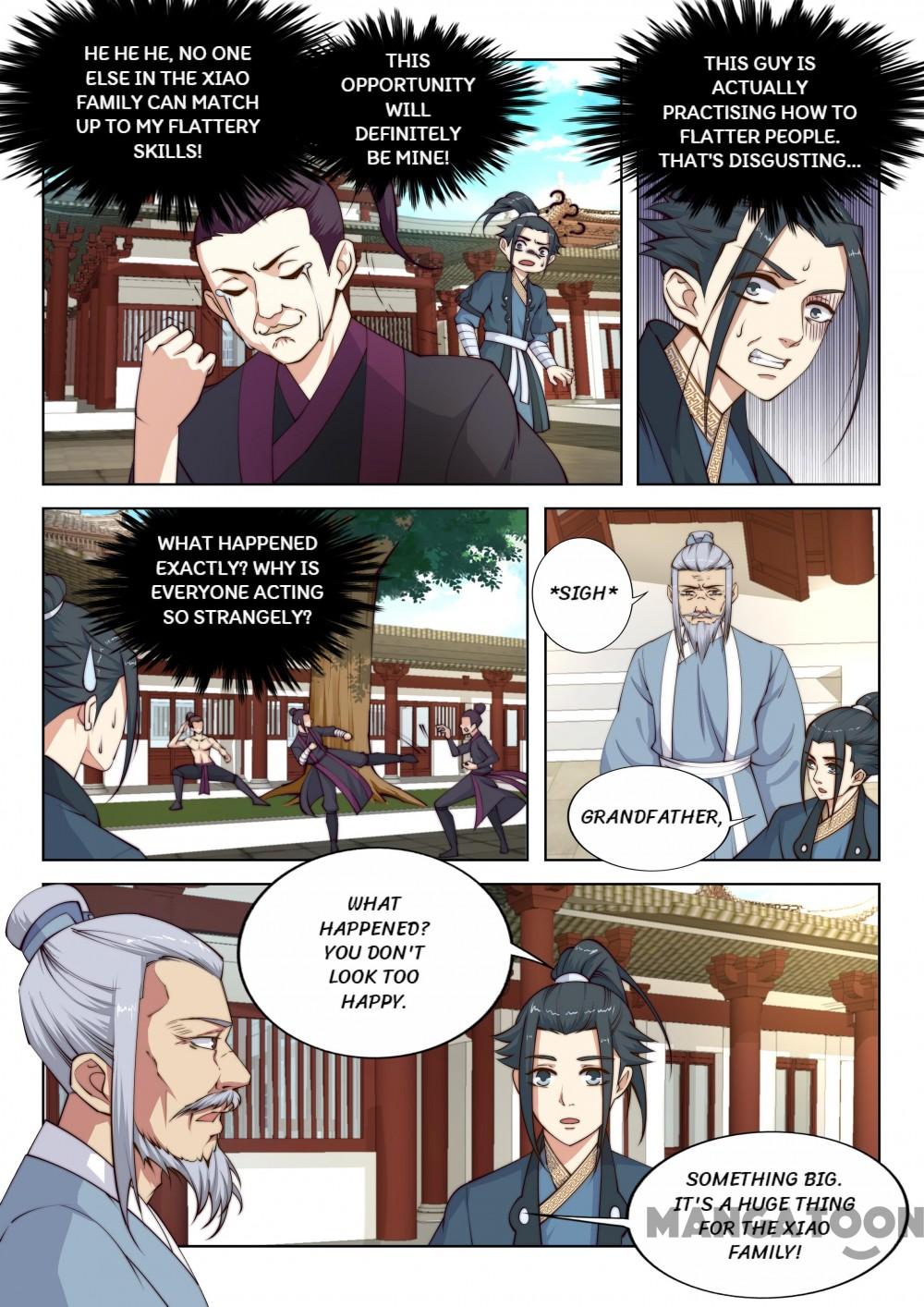 Read Against the Gods EN Manga Online