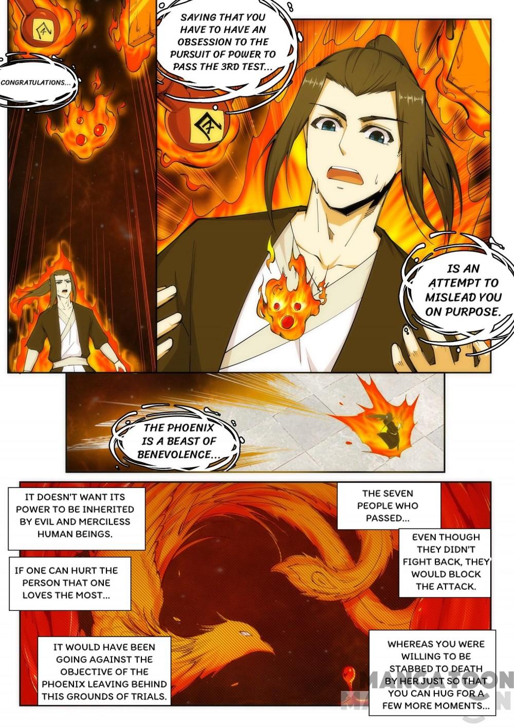 Read Against the Gods EN Manga Online