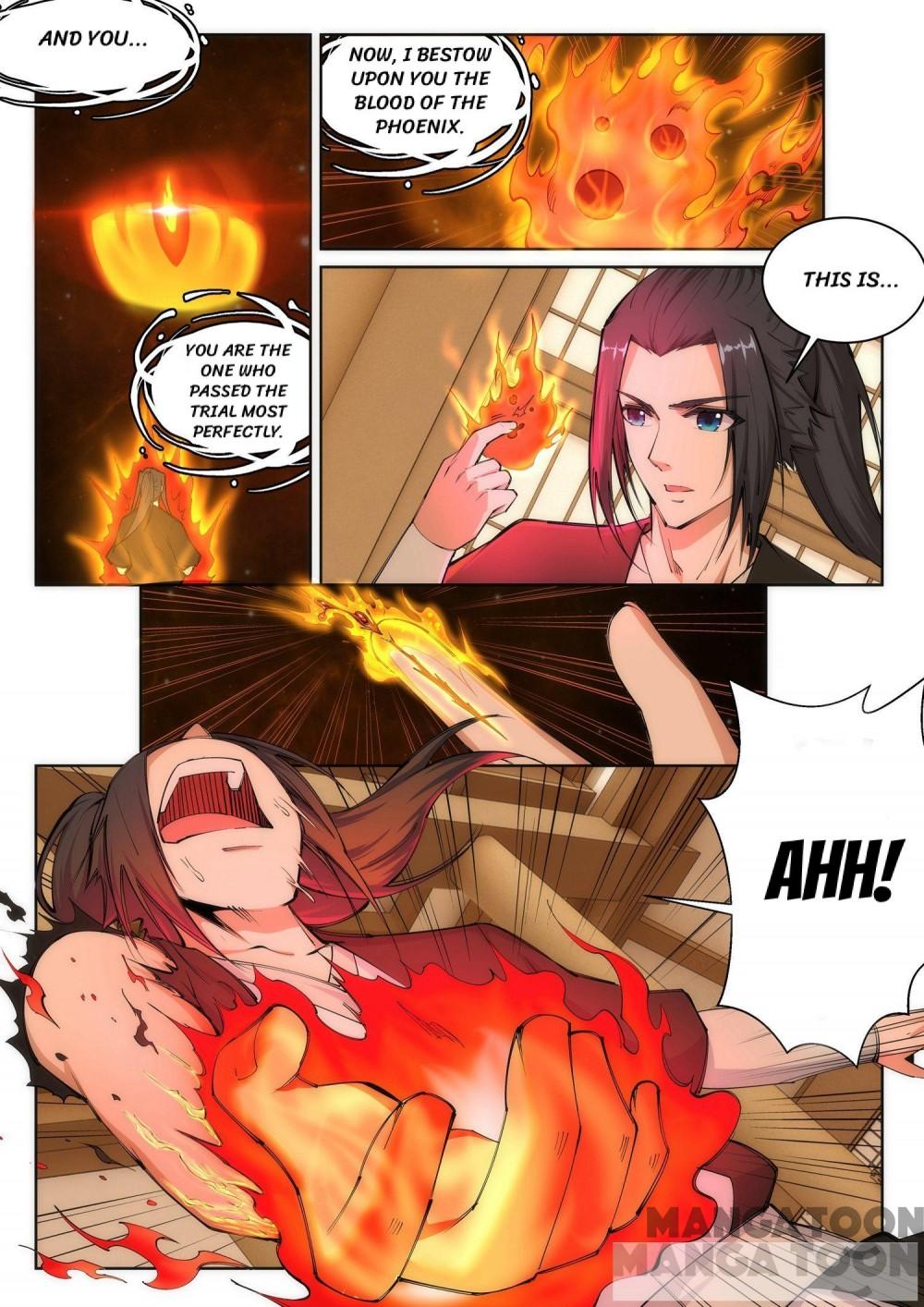 Read Against the Gods EN Manga Online