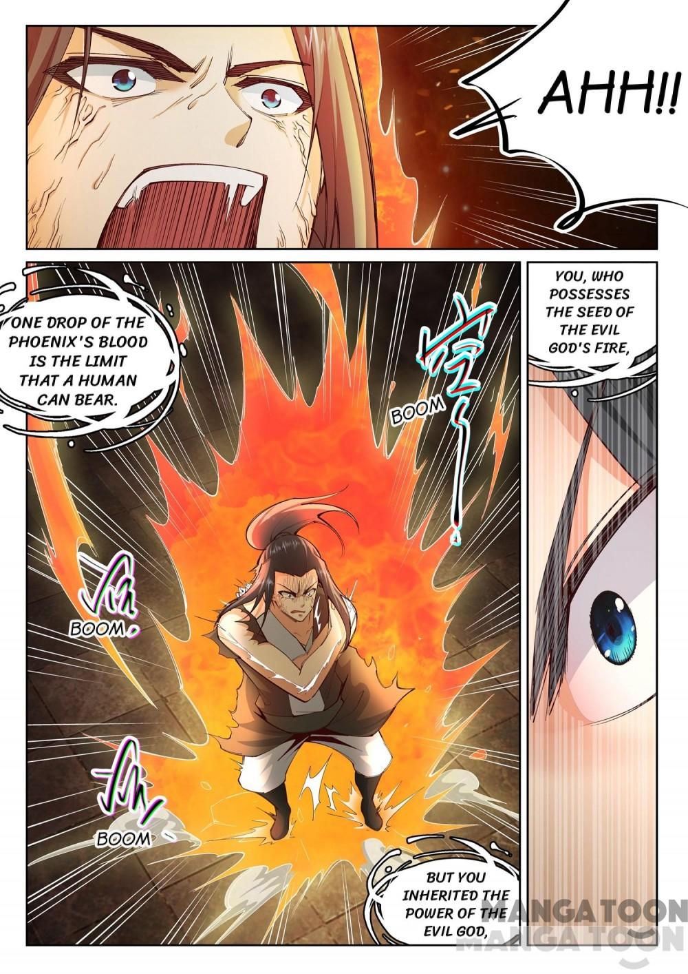 Read Against the Gods EN Manga Online