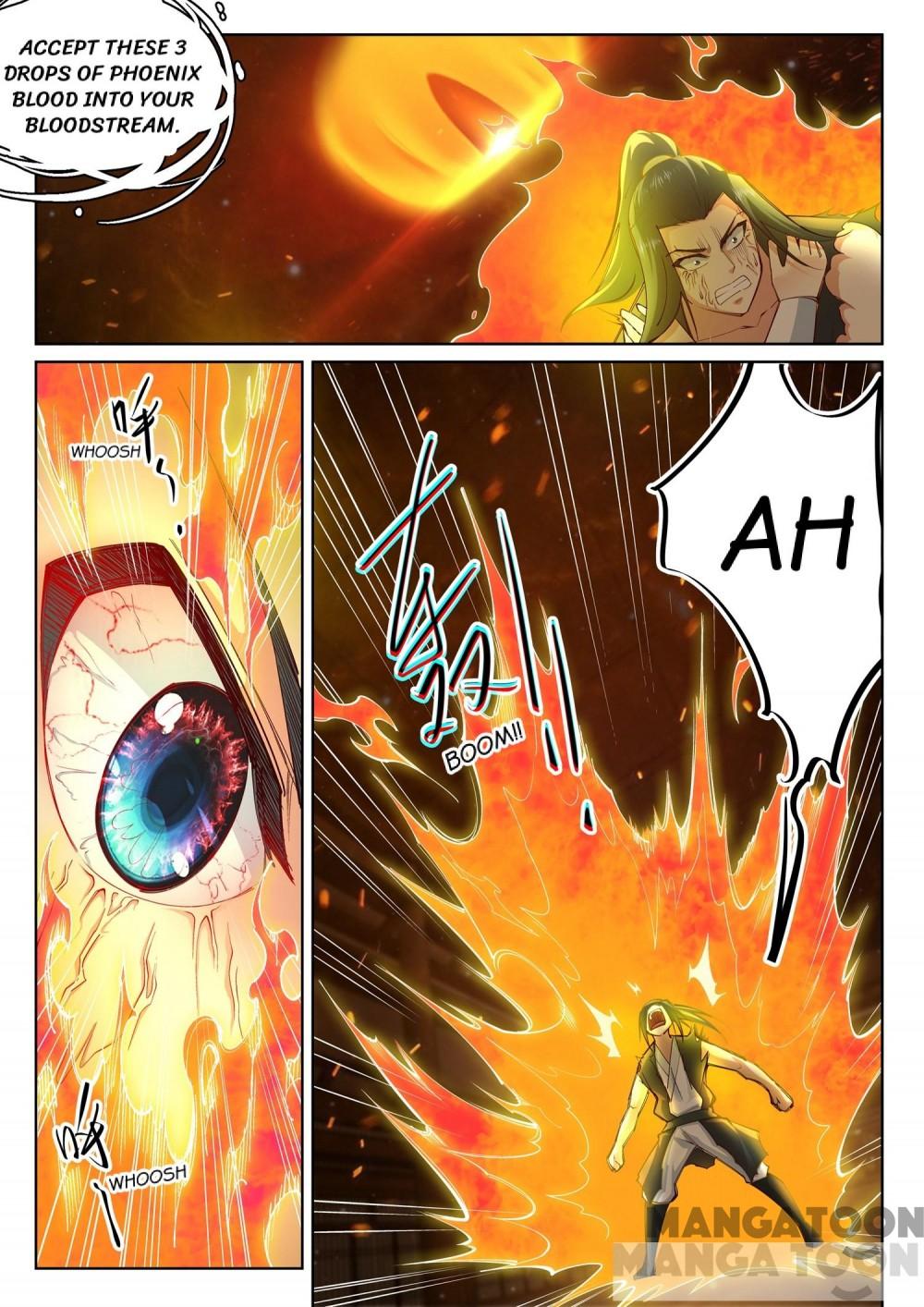 Read Against the Gods EN Manga Online