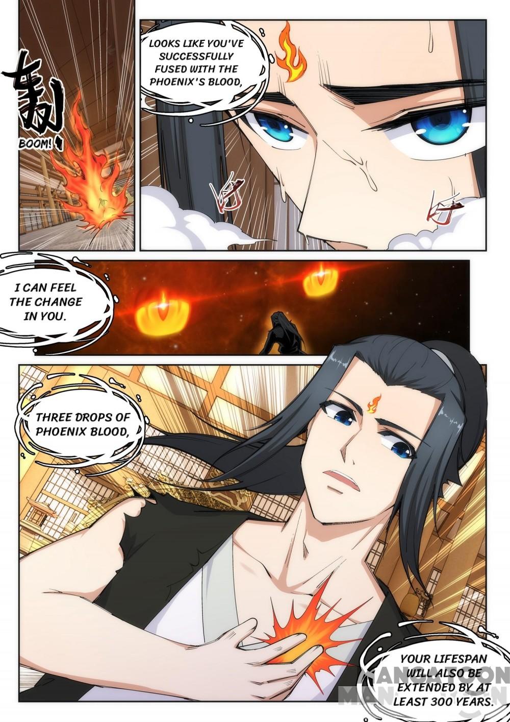 Read Against the Gods EN Manga Online