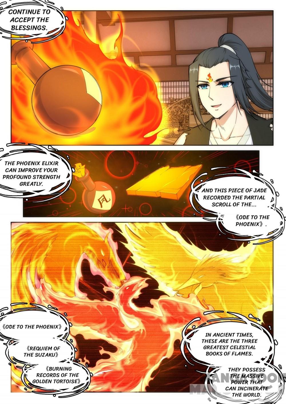 Read Against the Gods EN Manga Online