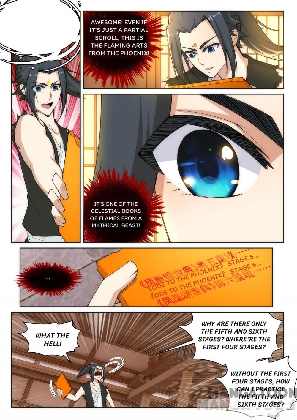 Read Against the Gods EN Manga Online