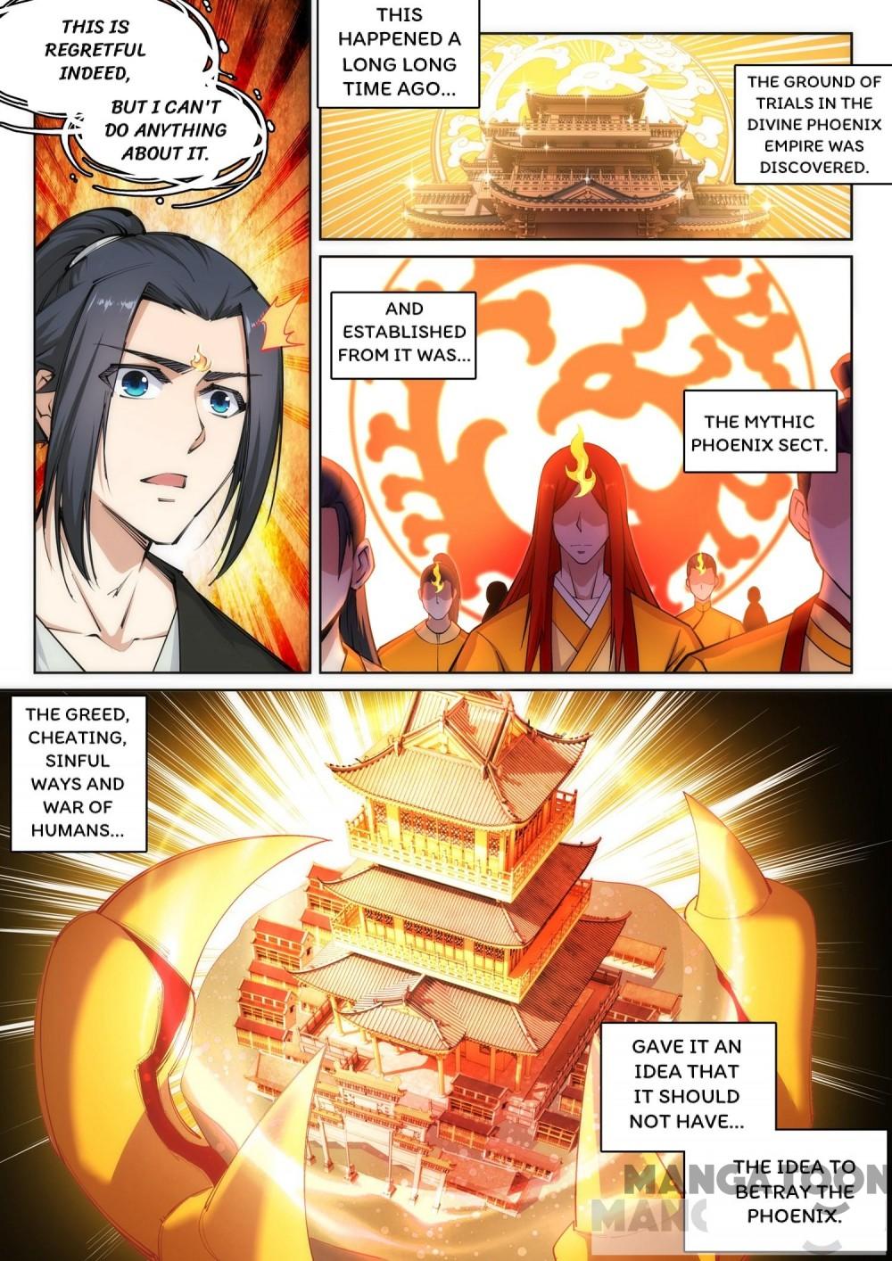 Read Against the Gods EN Manga Online