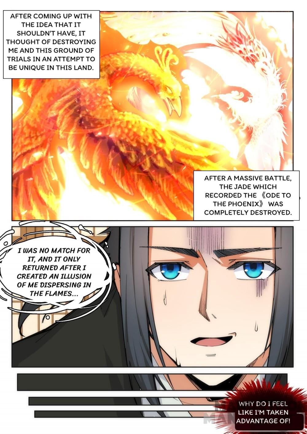 Read Against the Gods EN Manga Online