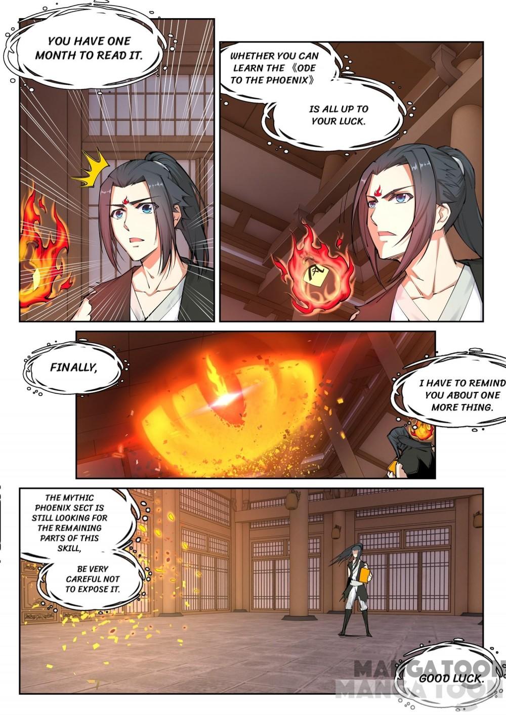 Read Against the Gods EN Manga Online