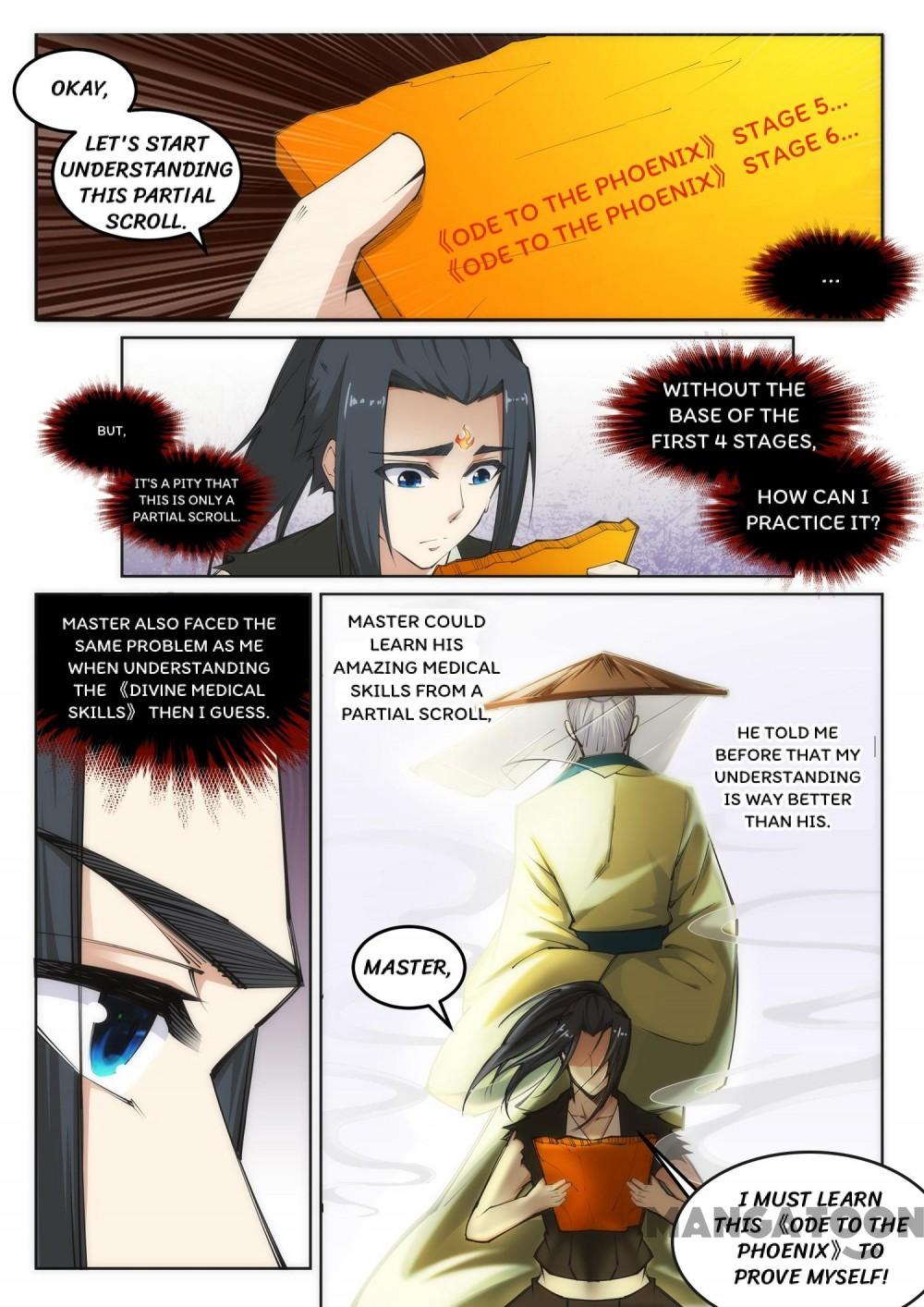Read Against the Gods EN Manga Online