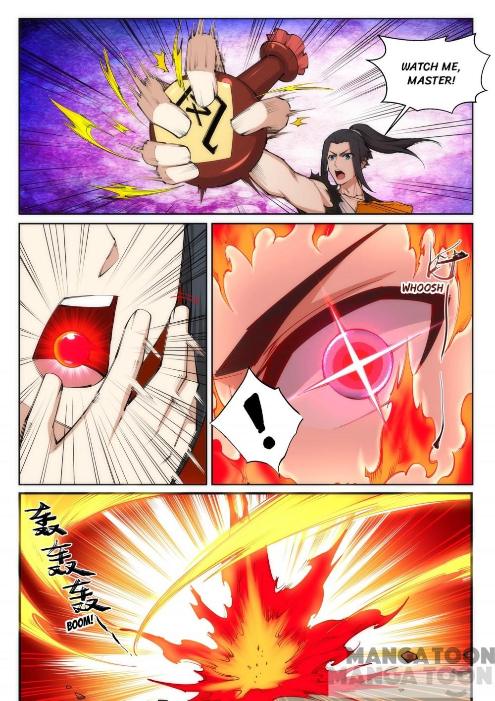 Read Against the Gods EN Manga Online