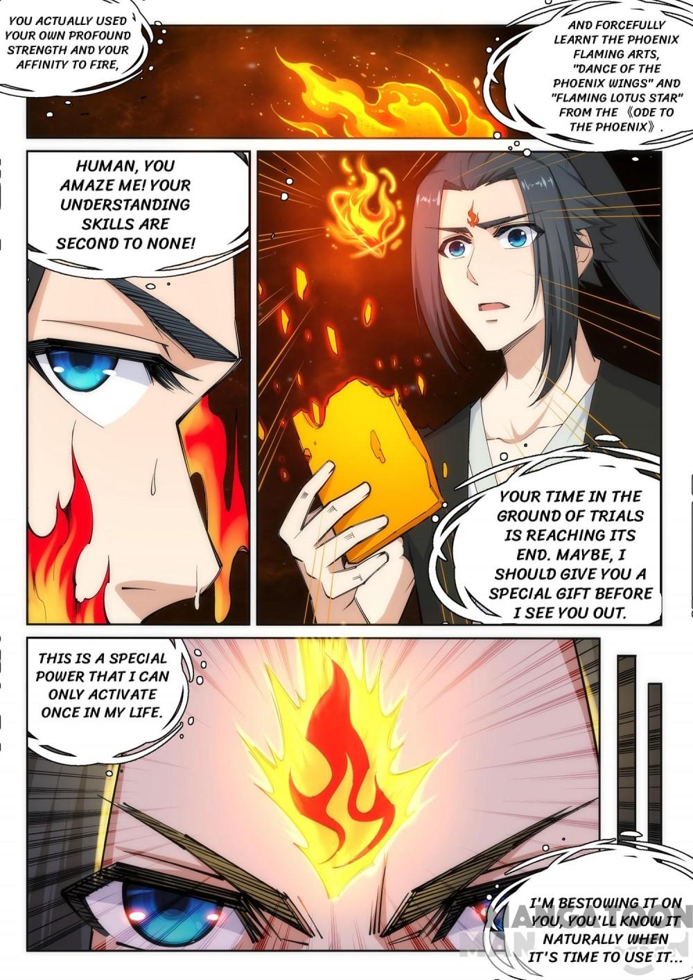 Read Against the Gods EN Manga Online