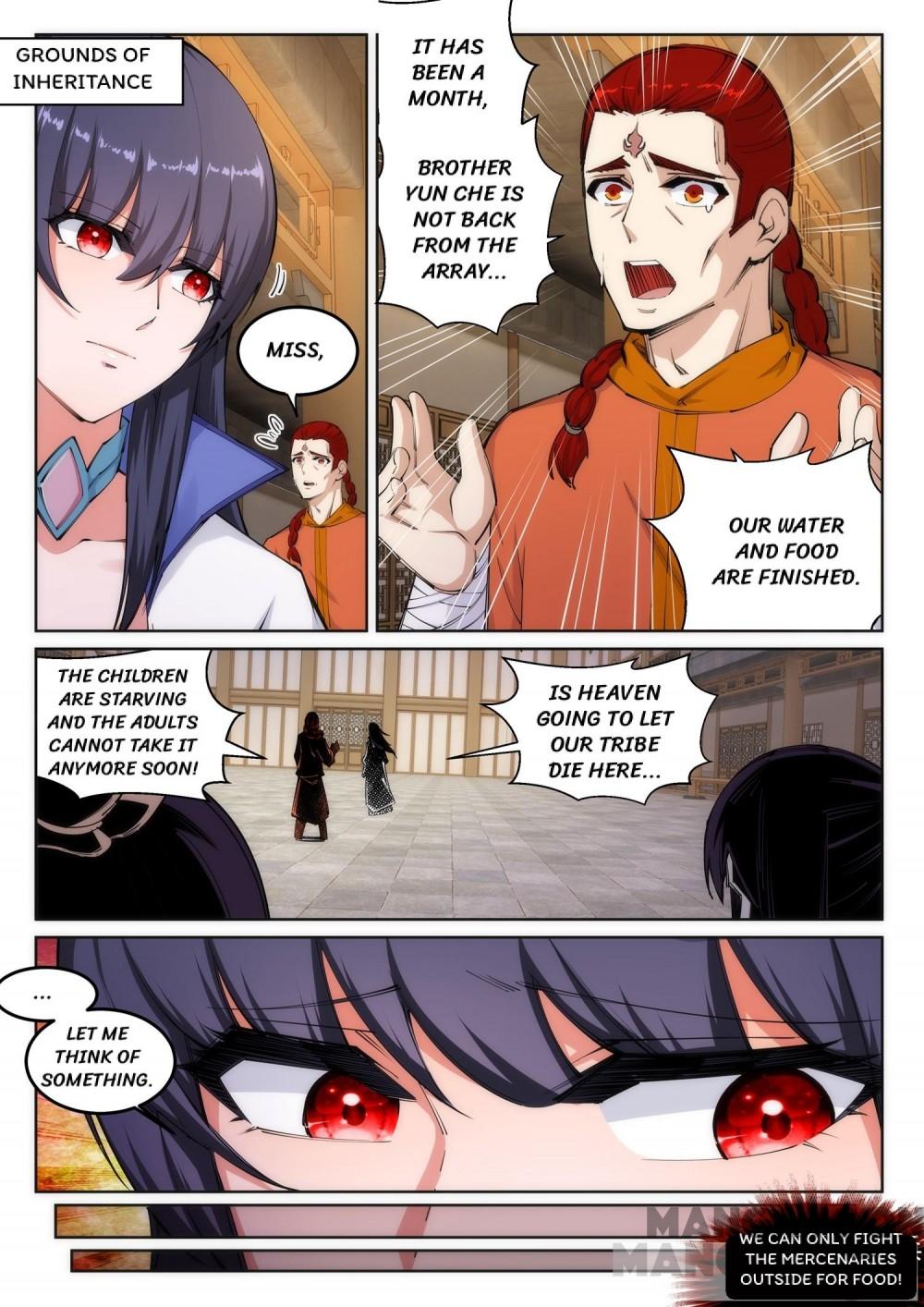 Read Against the Gods EN Manga Online