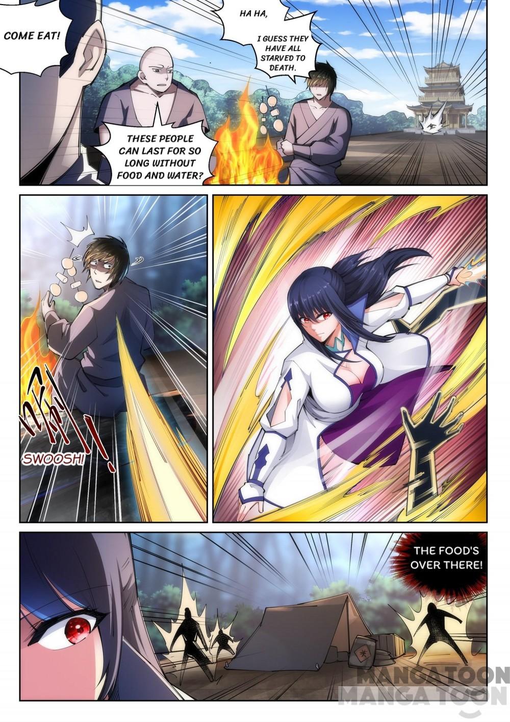 Read Against the Gods EN Manga Online