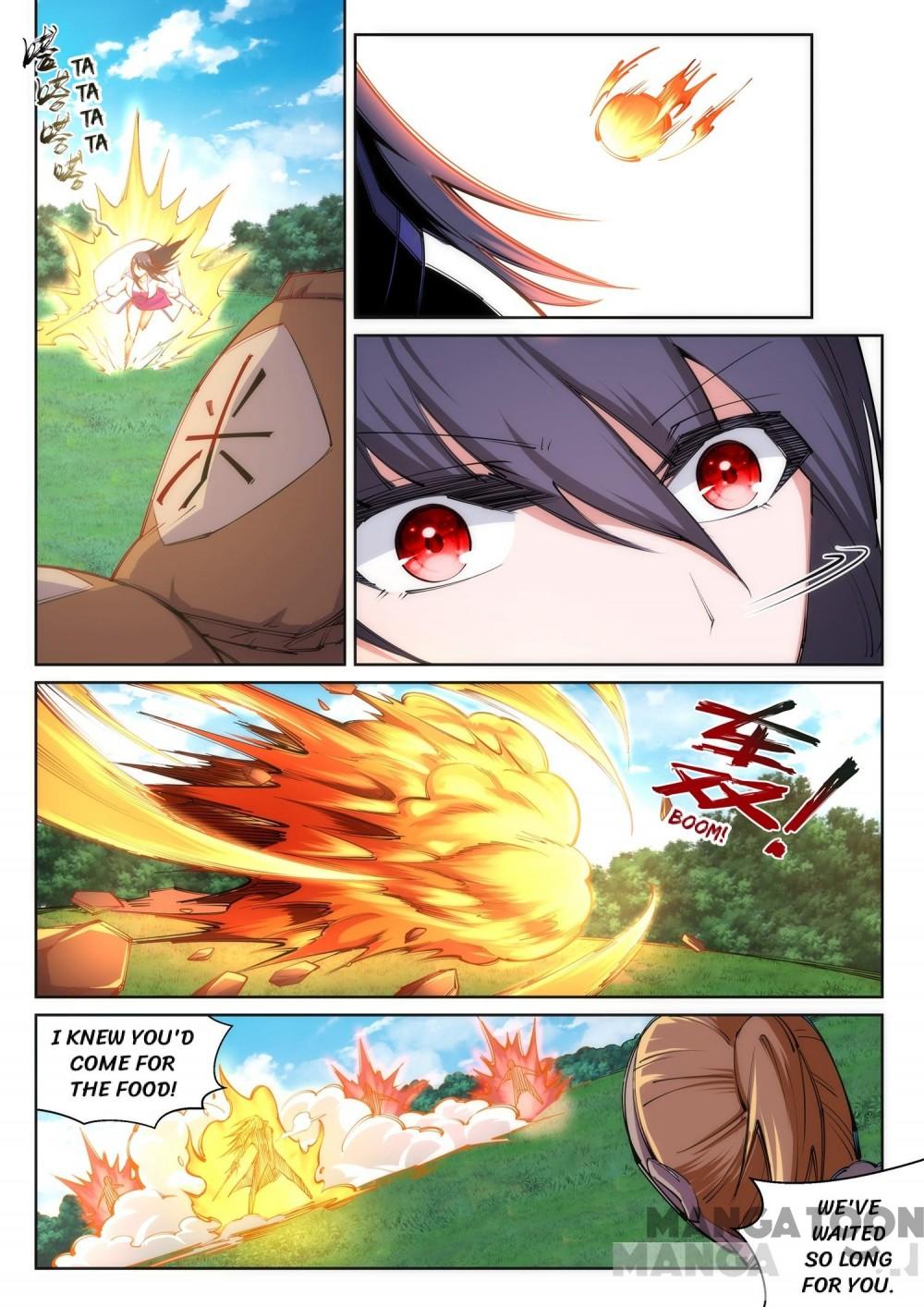 Read Against the Gods EN Manga Online