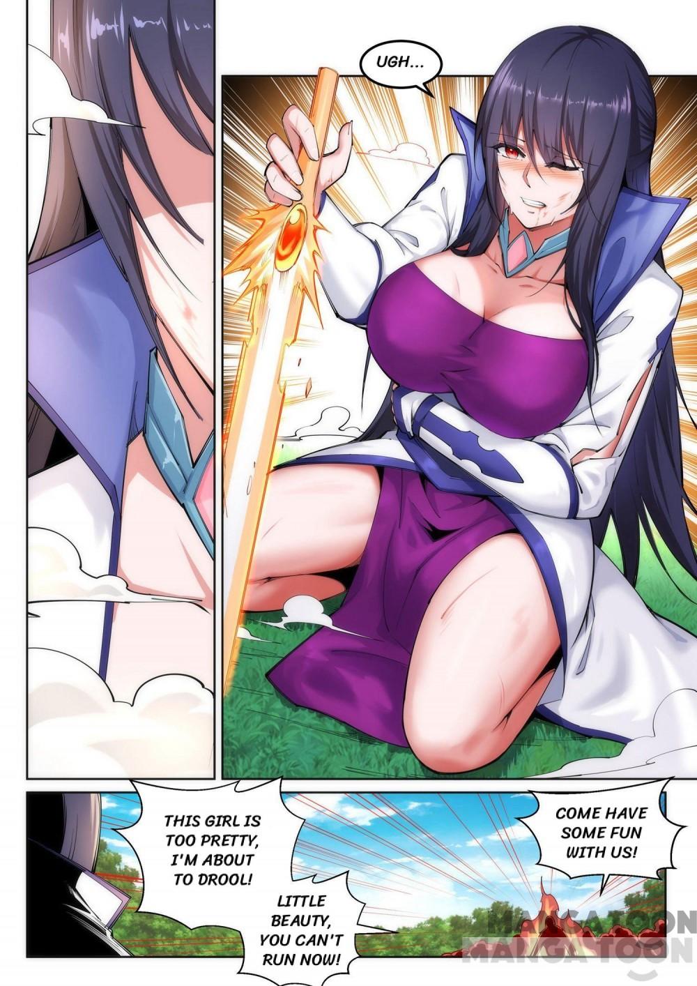 Read Against the Gods EN Manga Online