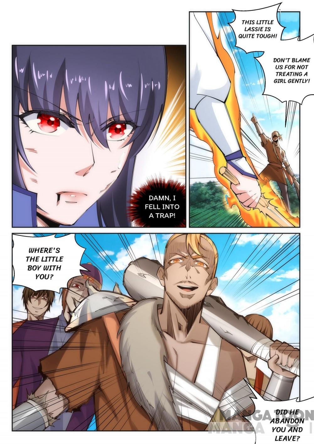 Read Against the Gods EN Manga Online