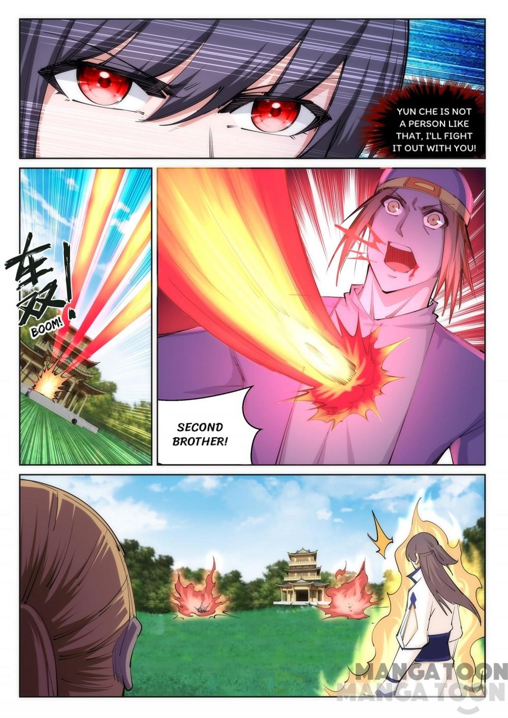 Read Against the Gods EN Manga Online