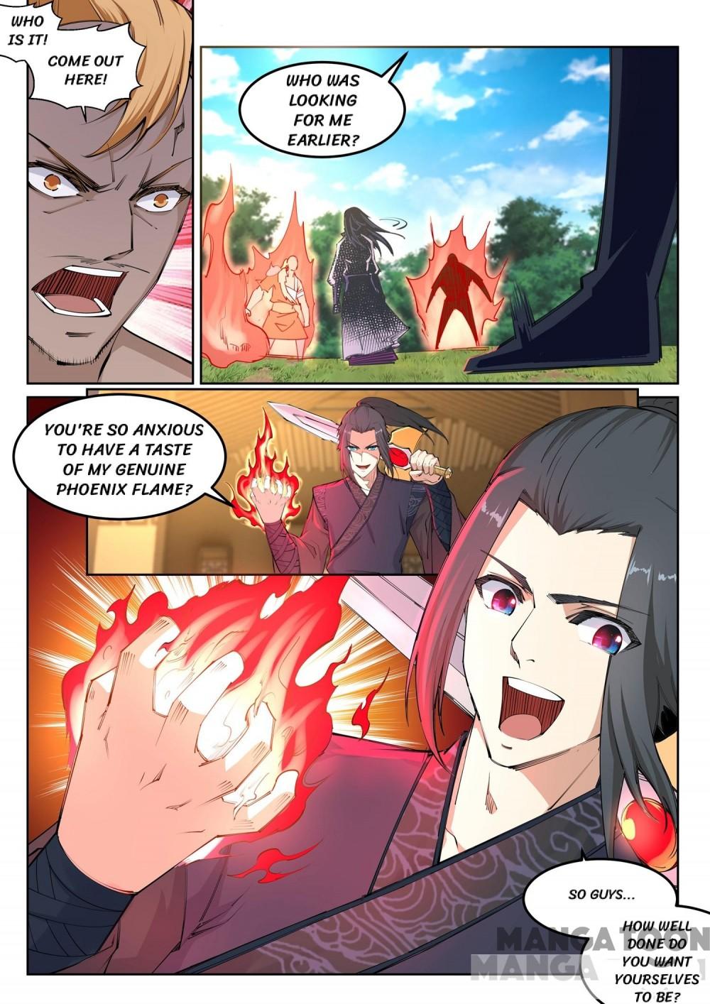 Read Against the Gods EN Manga Online