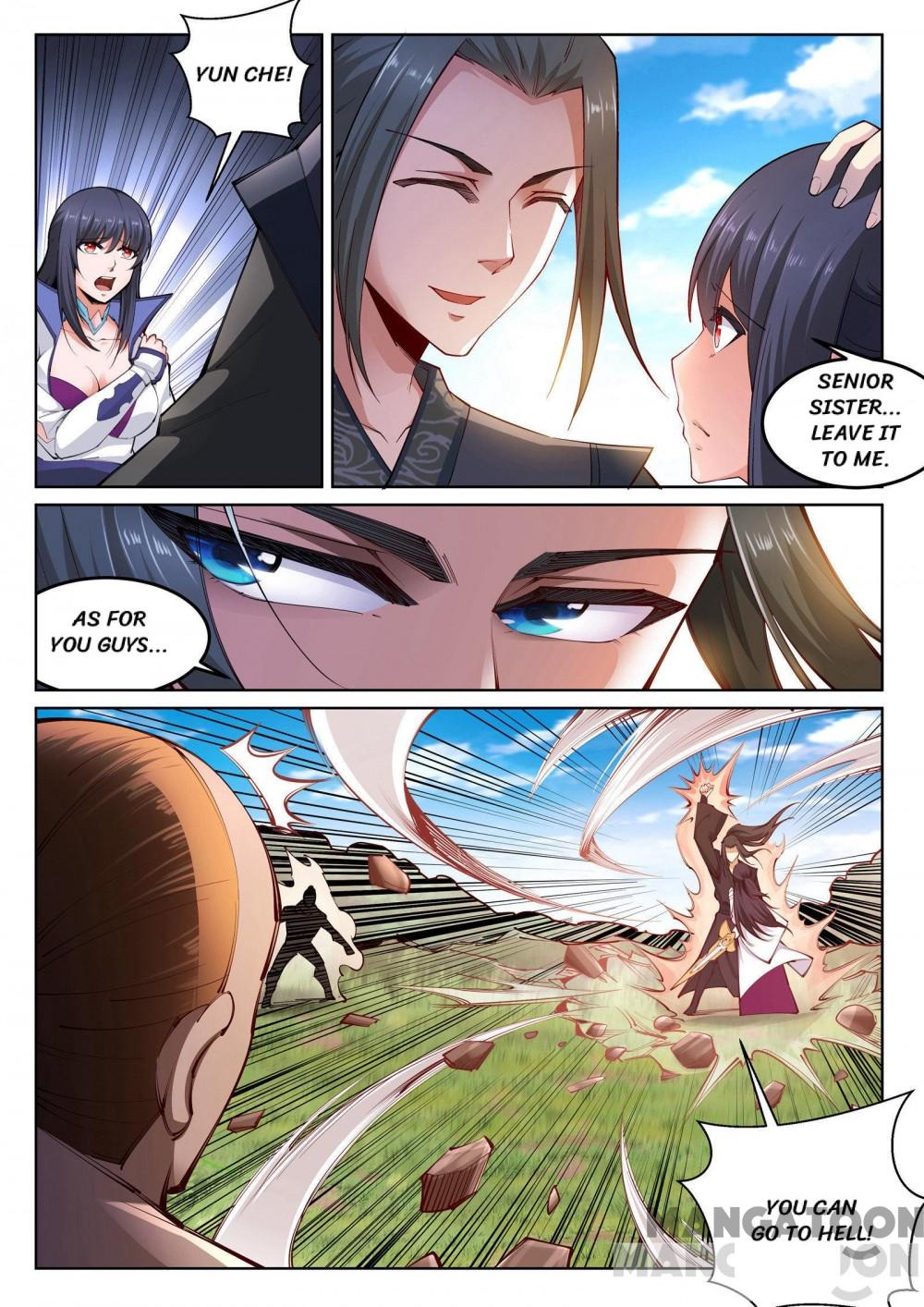 Read Against the Gods EN Manga Online