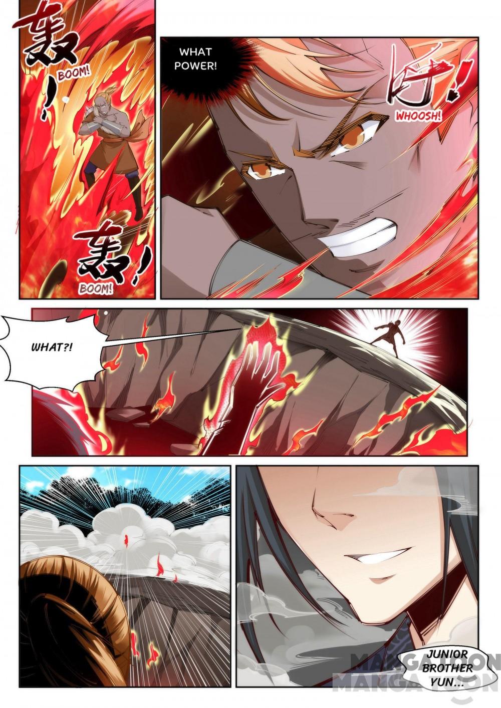 Read Against the Gods EN Manga Online