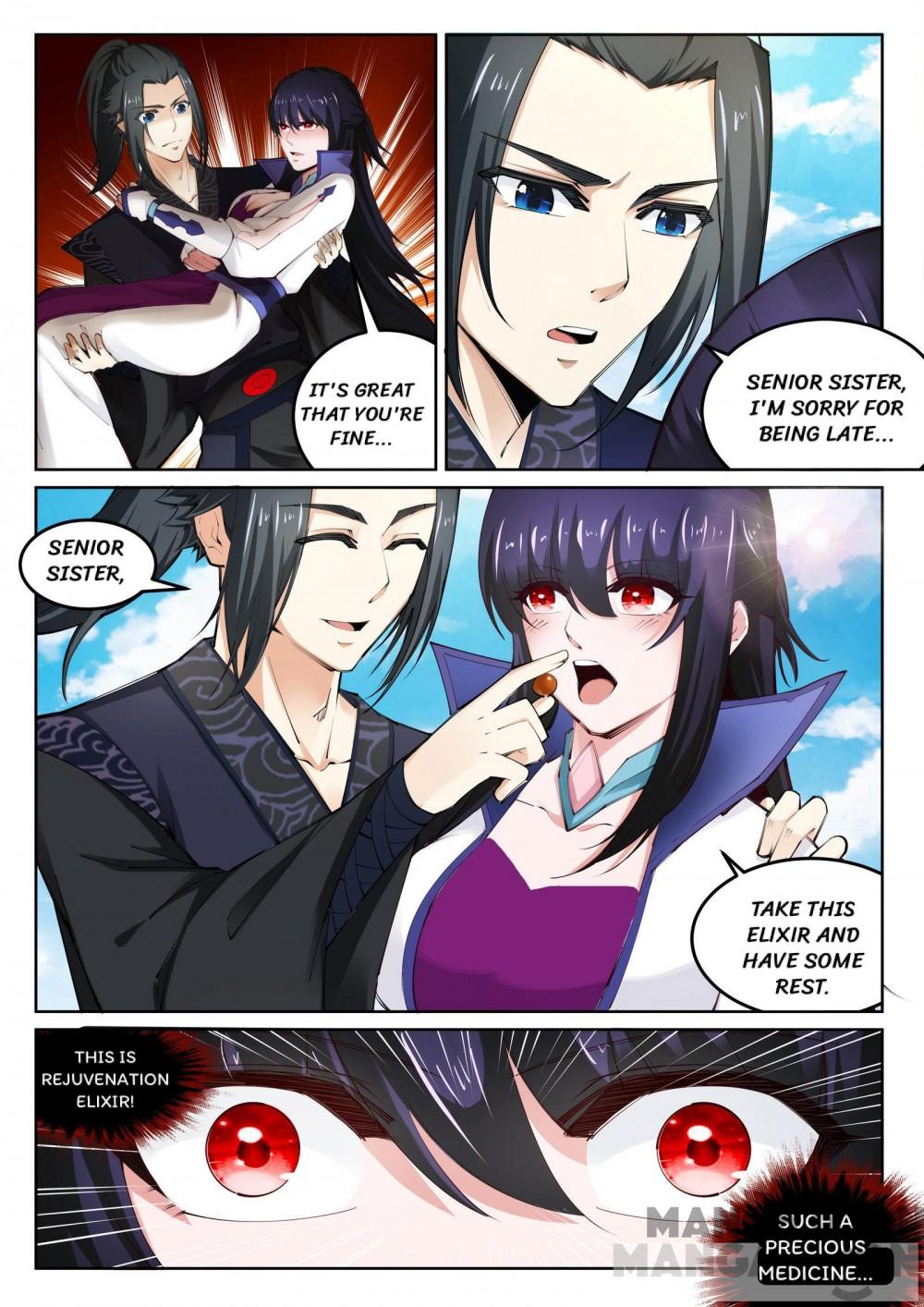 Read Against the Gods EN Manga Online