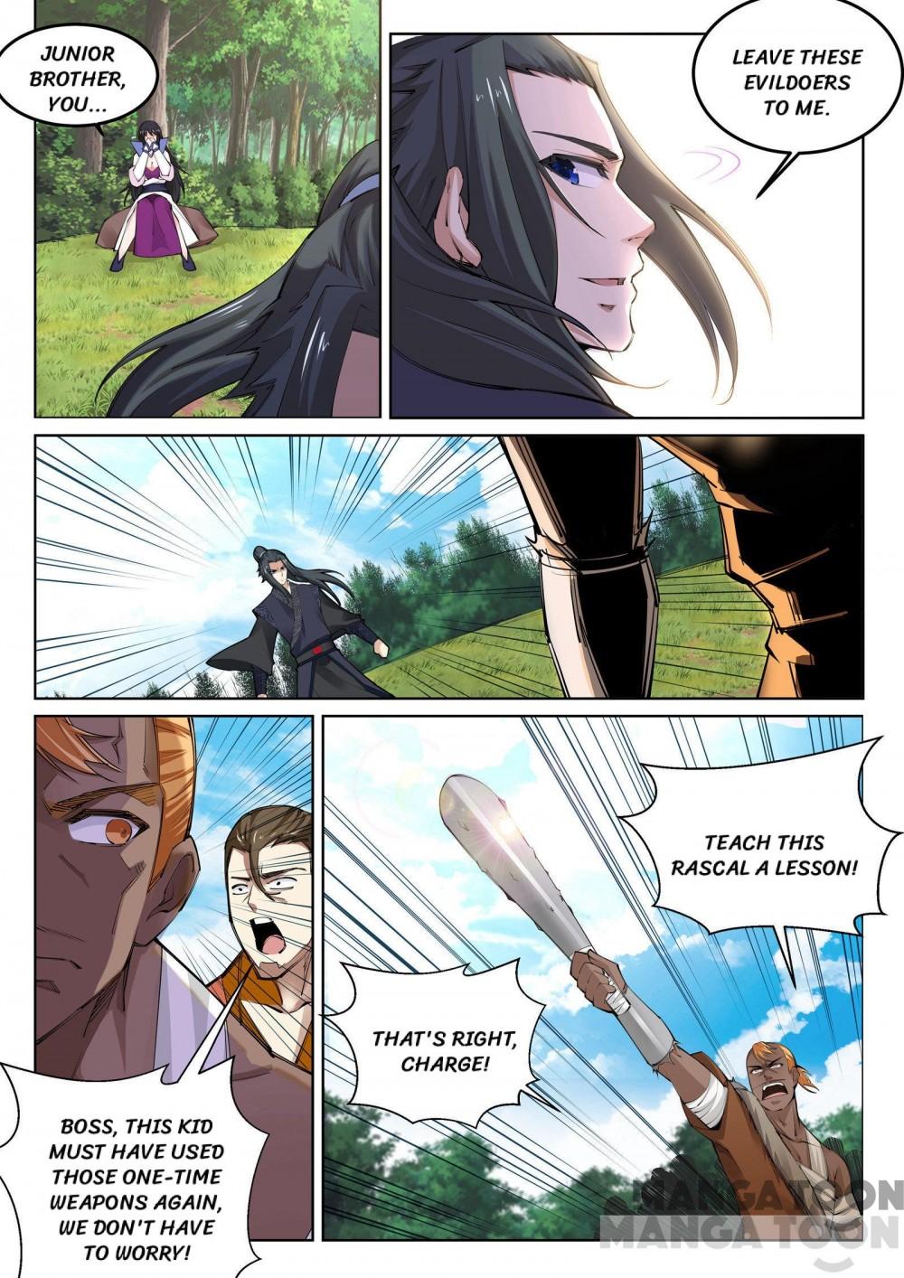 Read Against the Gods EN Manga Online