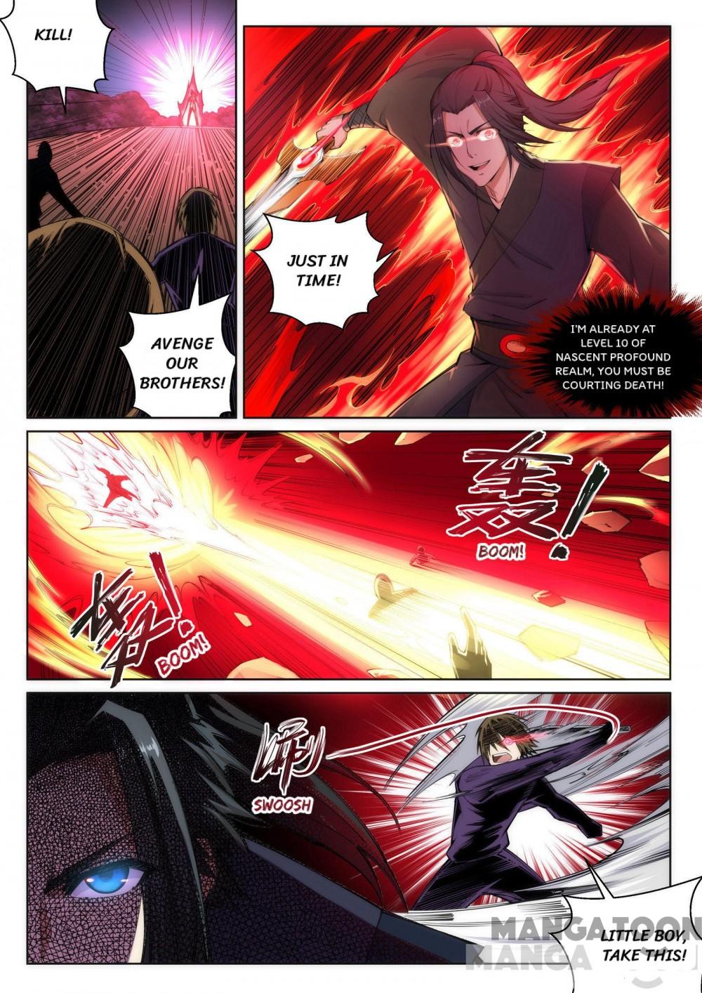 Read Against the Gods EN Manga Online