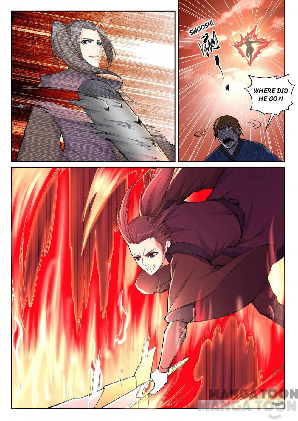 Read Against the Gods EN Manga Online