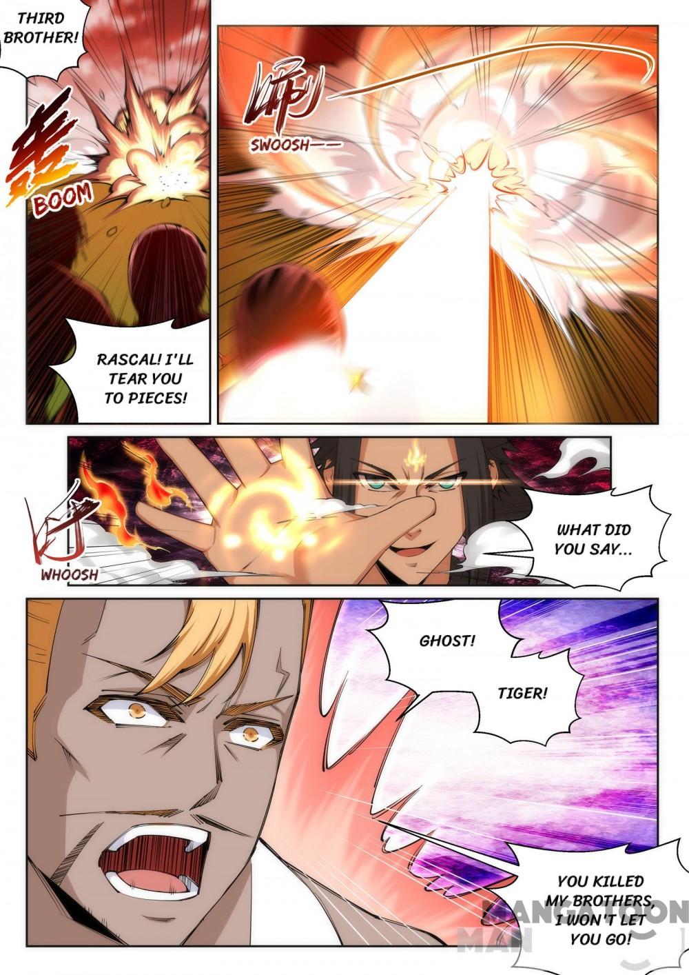 Read Against the Gods EN Manga Online
