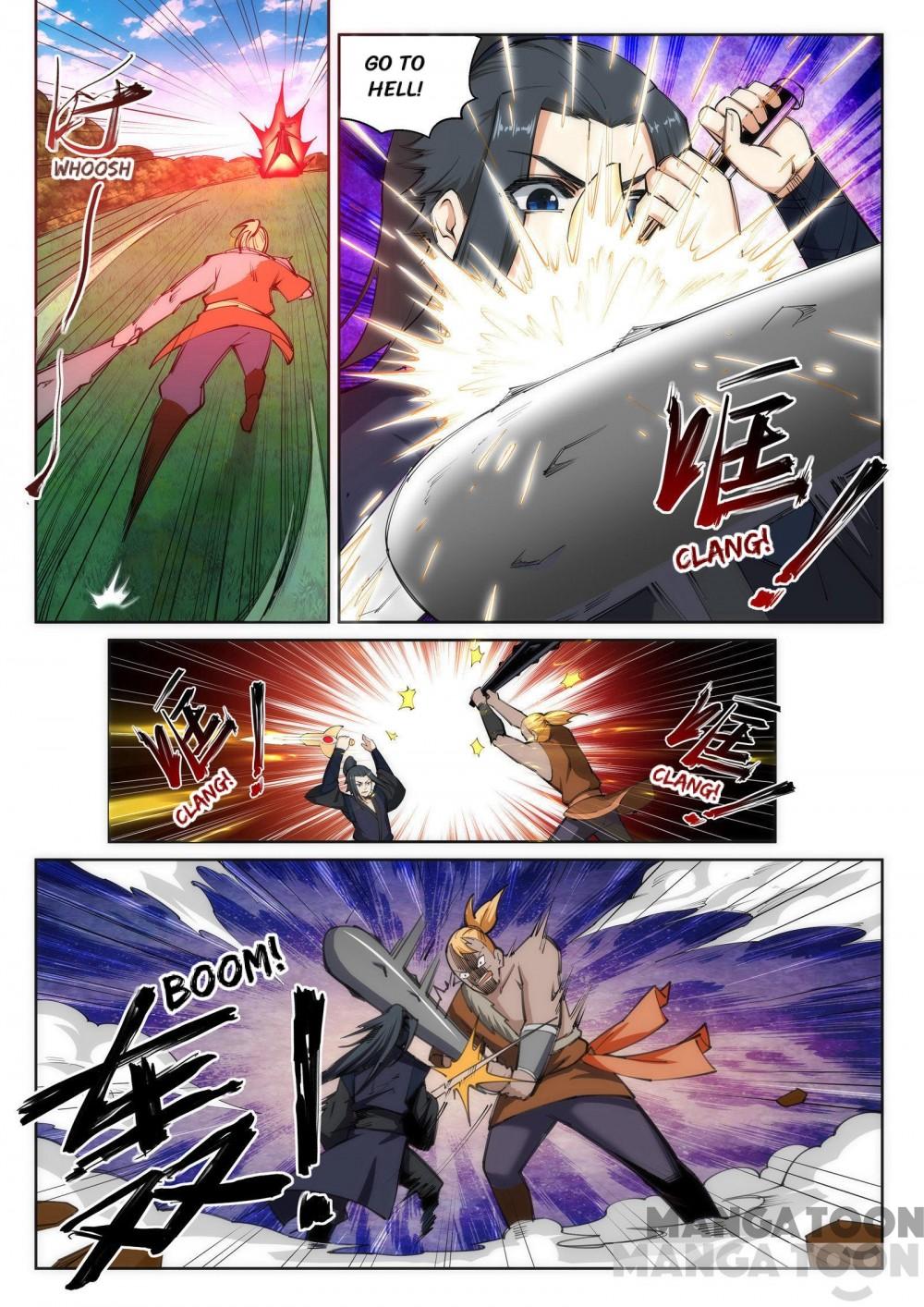 Read Against the Gods EN Manga Online
