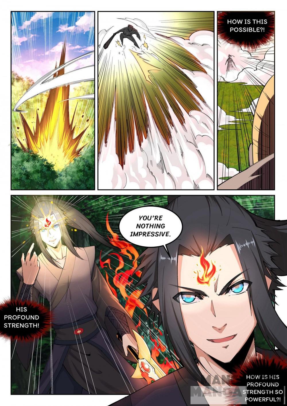 Read Against the Gods EN Manga Online