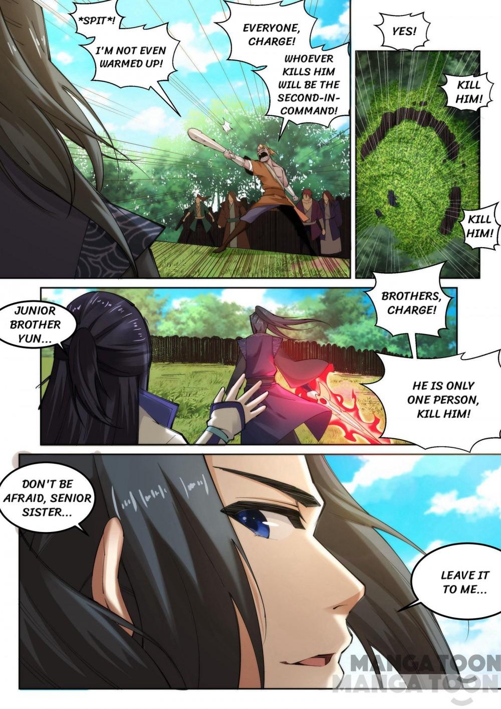 Read Against the Gods EN Manga Online
