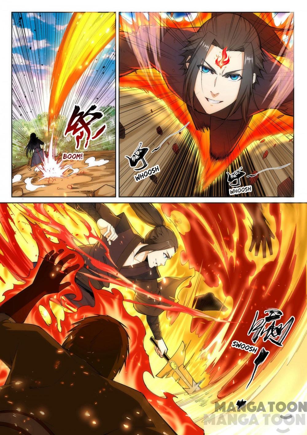 Read Against the Gods EN Manga Online