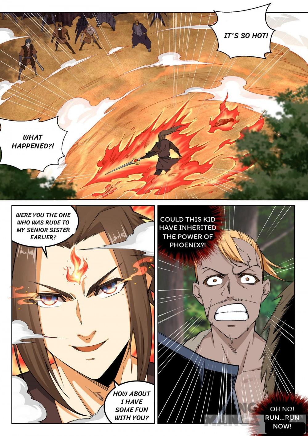 Read Against the Gods EN Manga Online