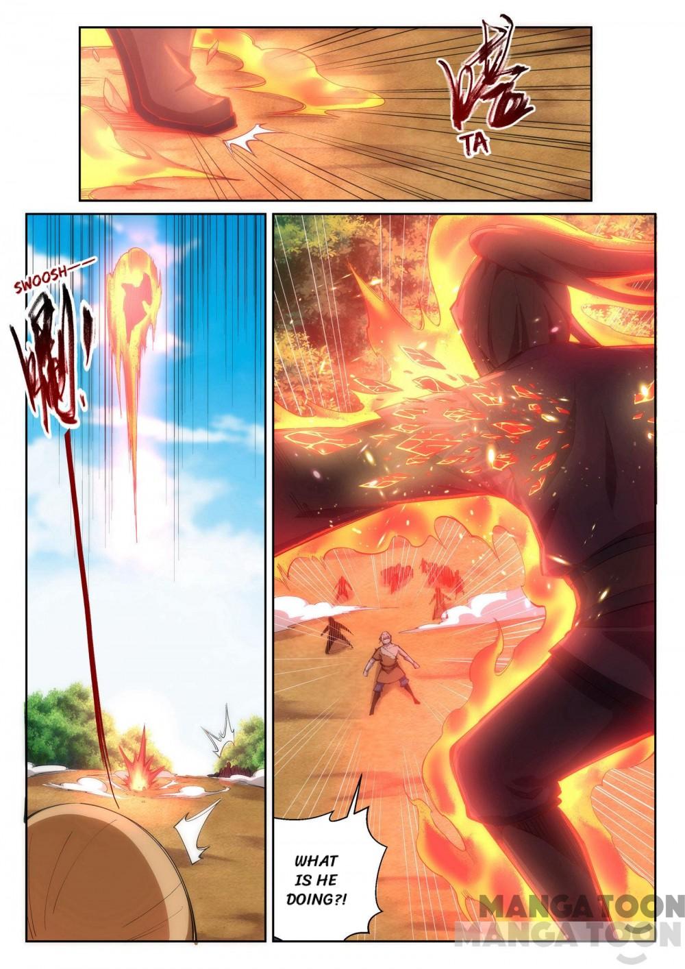 Read Against the Gods EN Manga Online