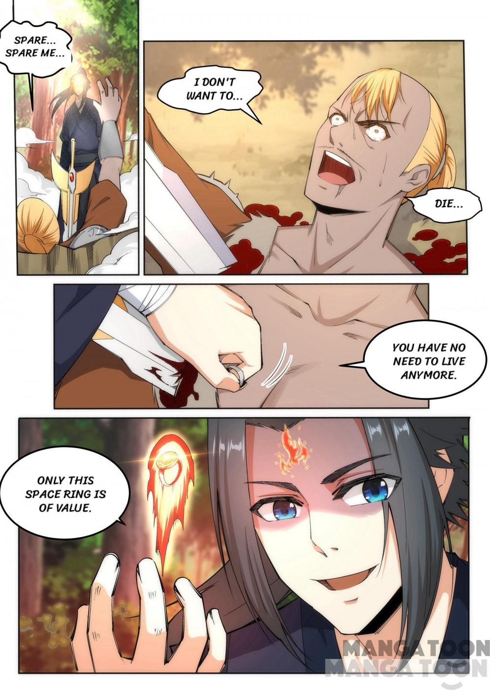 Read Against the Gods EN Manga Online