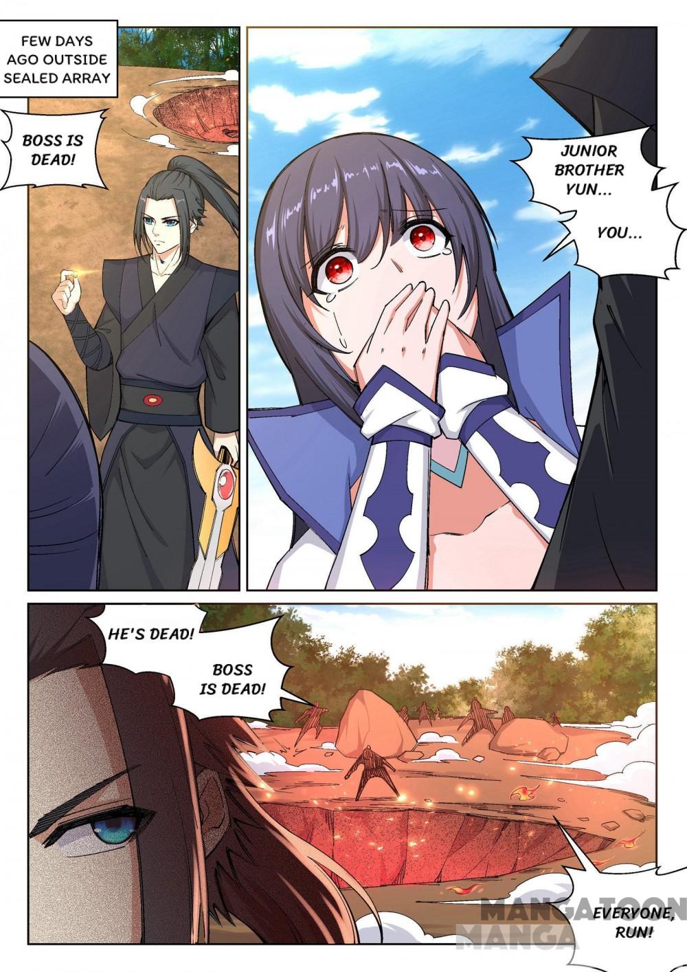 Read Against the Gods EN Manga Online