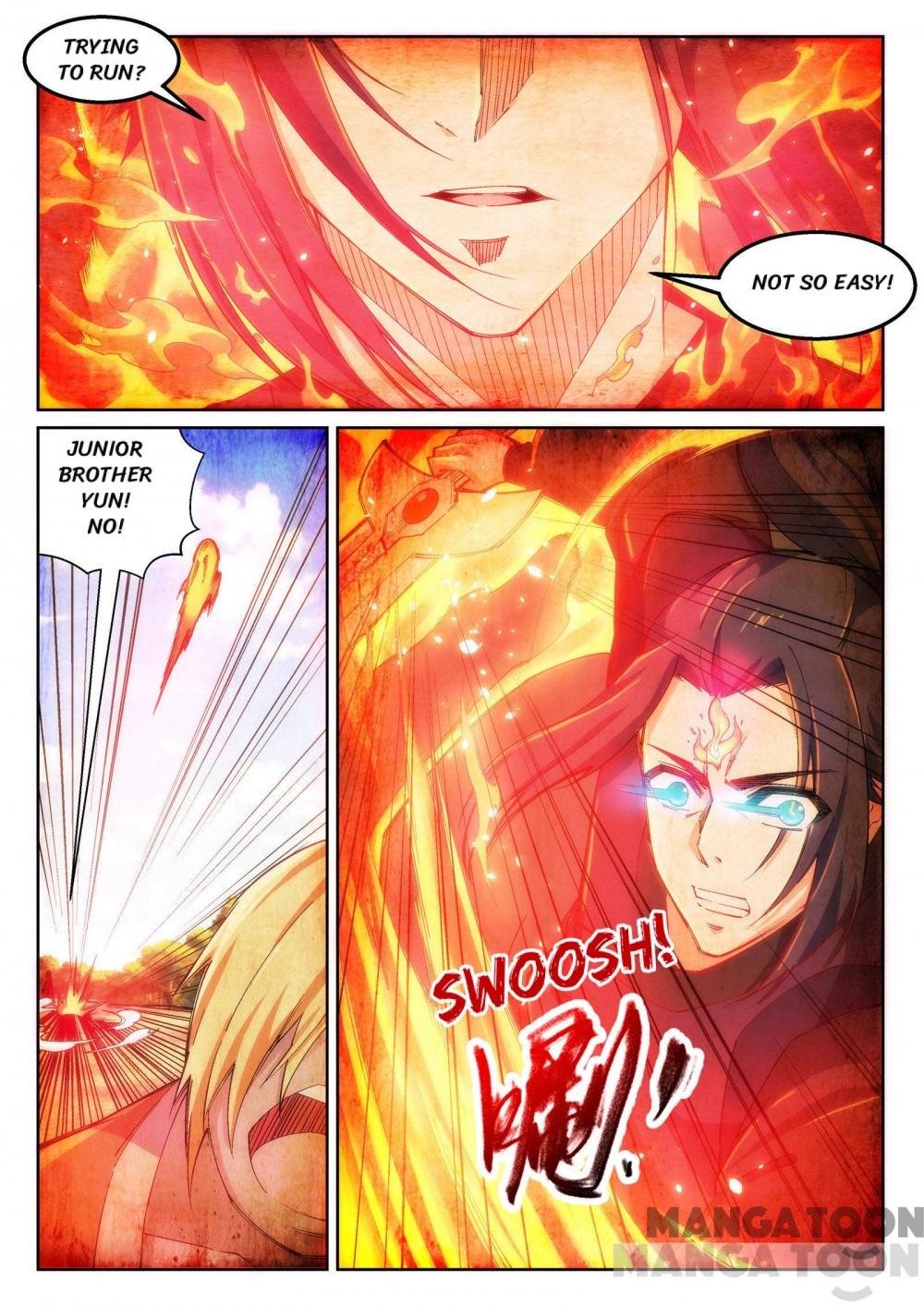 Read Against the Gods EN Manga Online