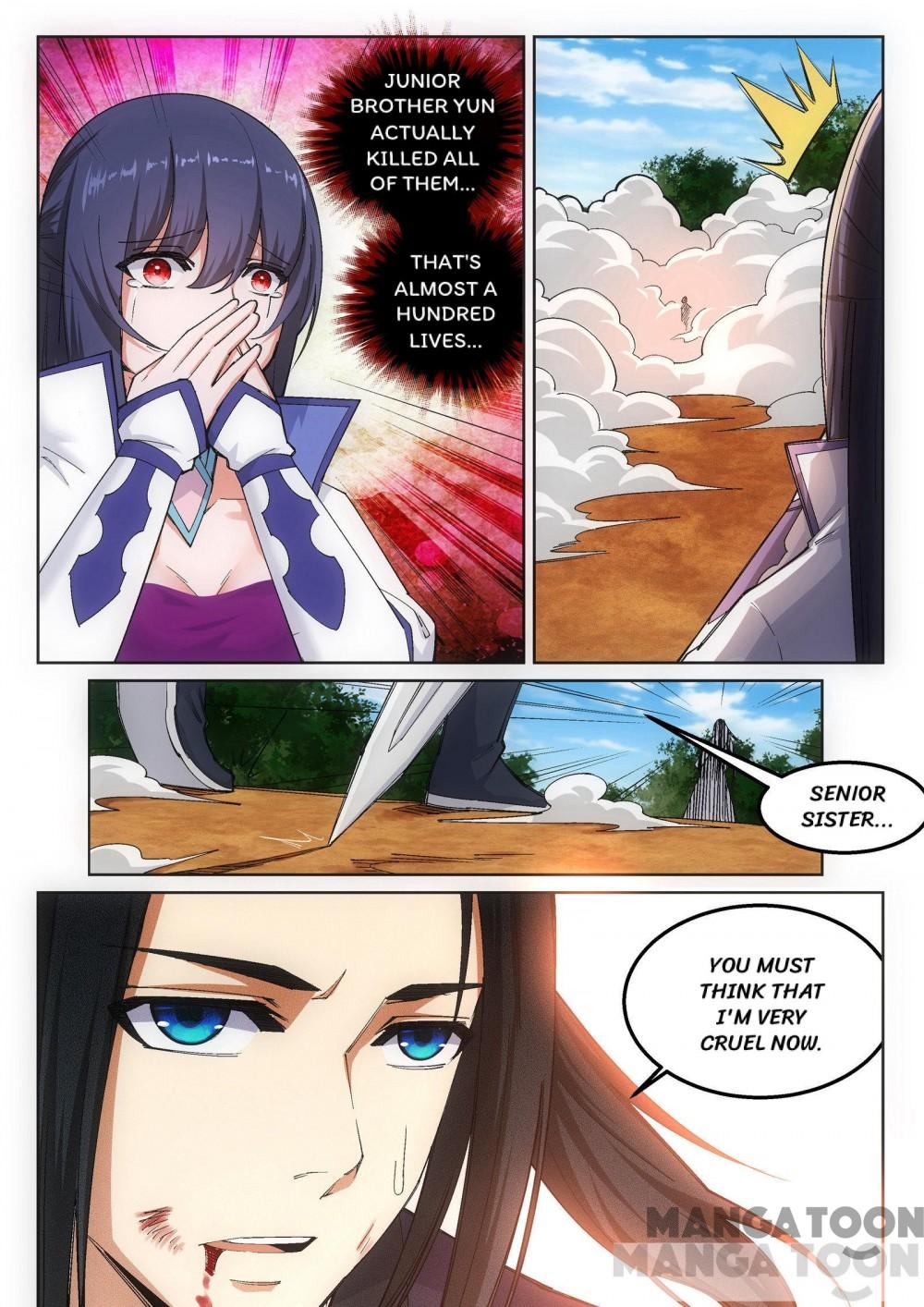 Read Against the Gods EN Manga Online