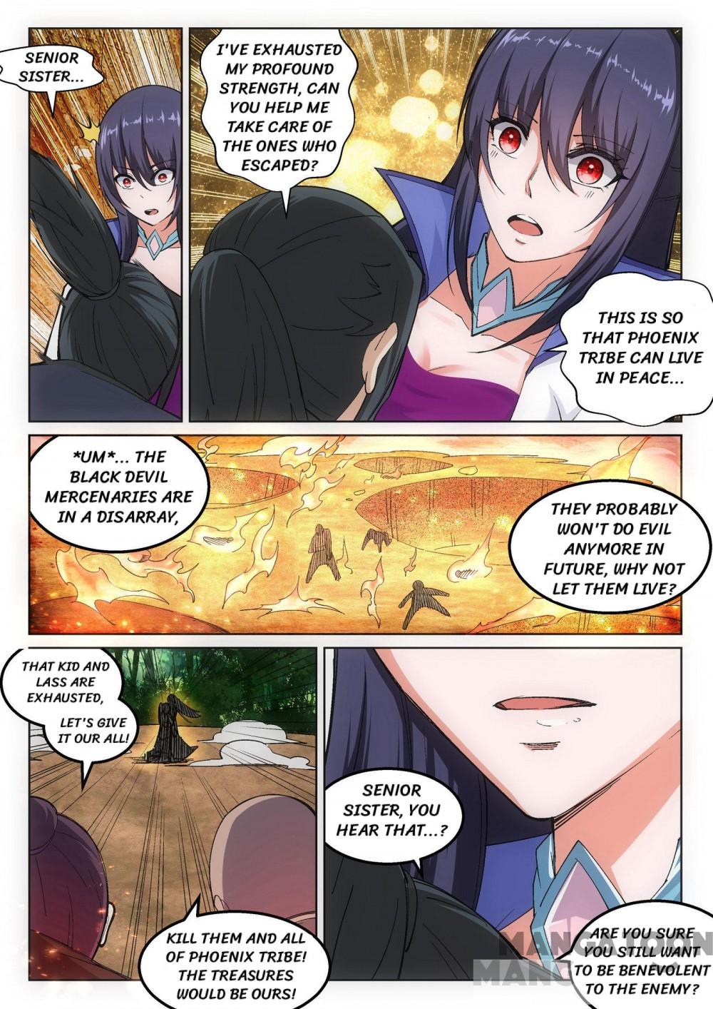 Read Against the Gods EN Manga Online