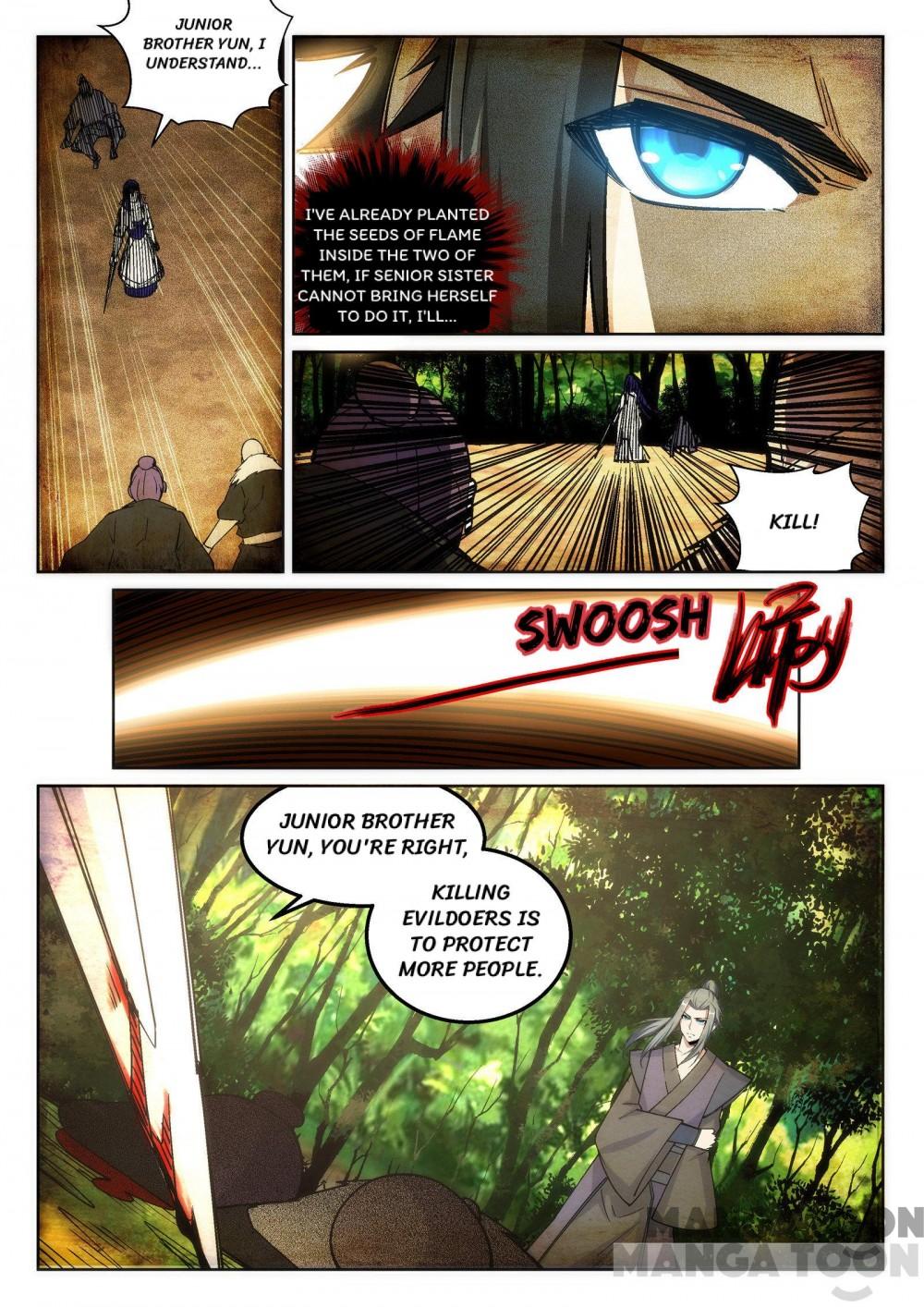 Read Against the Gods EN Manga Online