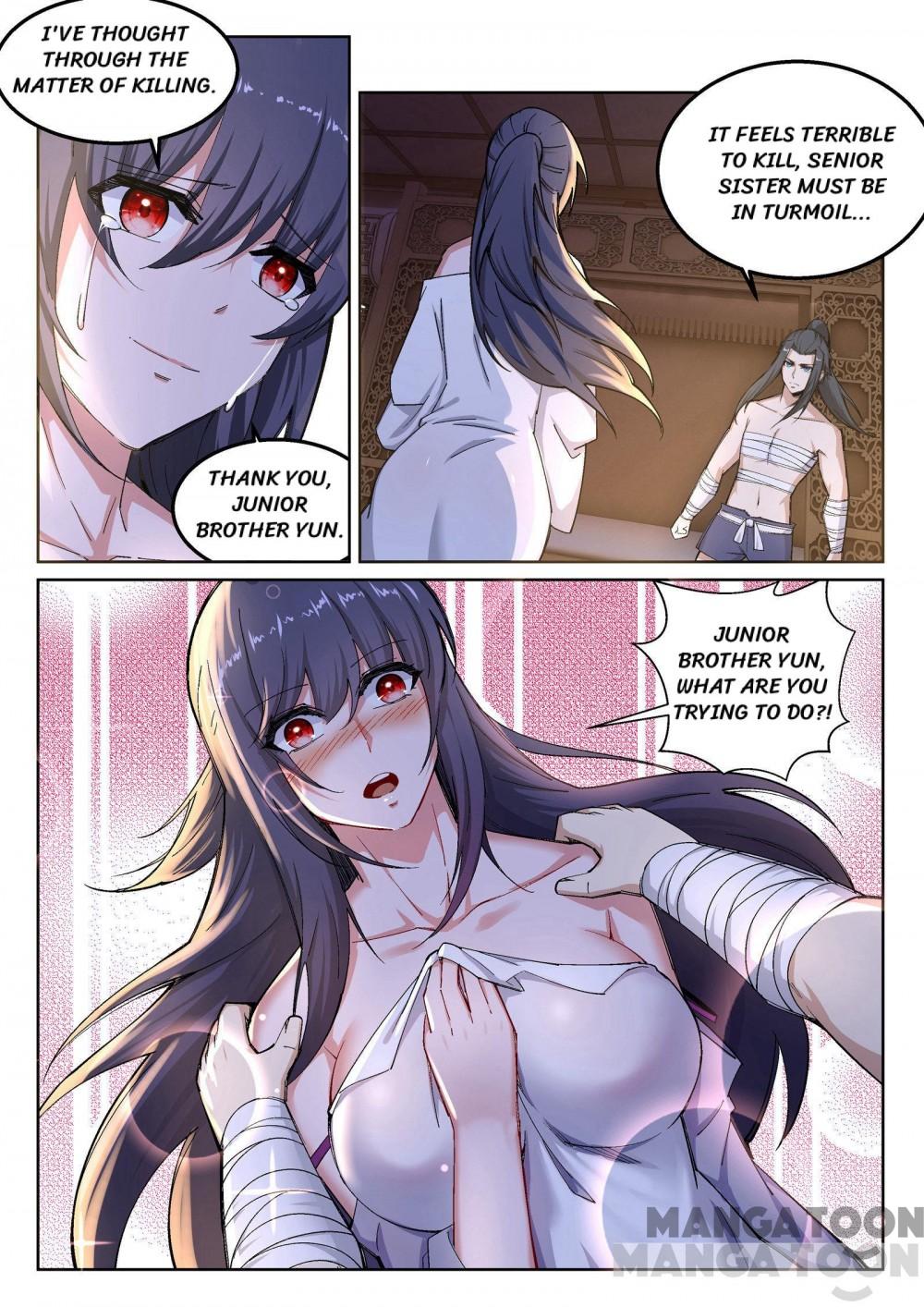 Read Against the Gods EN Manga Online