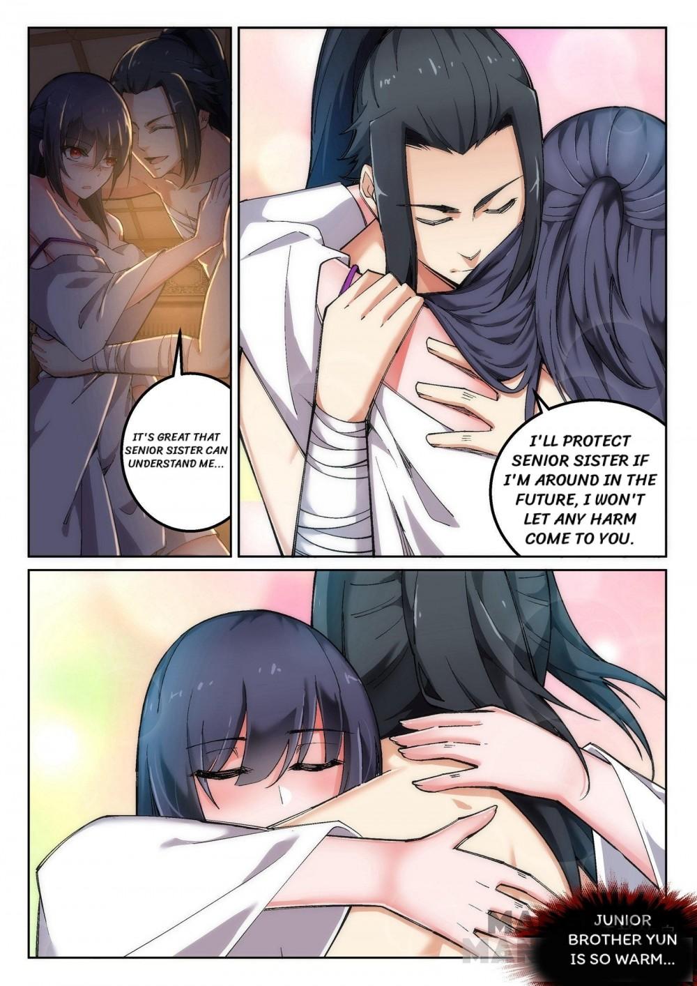 Read Against the Gods EN Manga Online