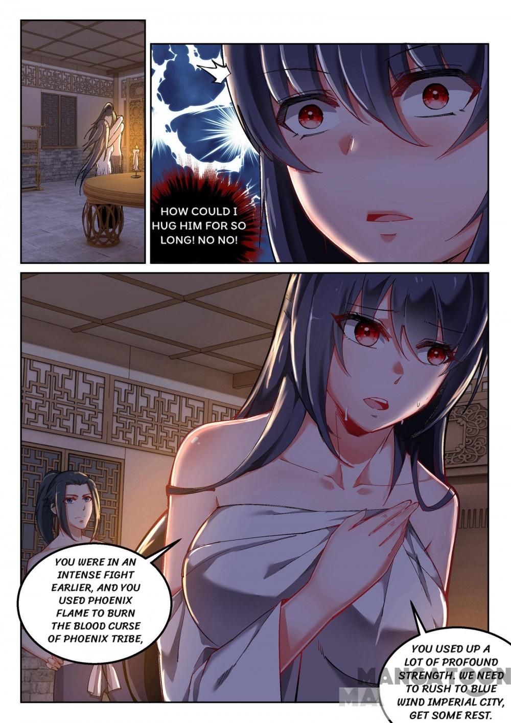 Read Against the Gods EN Manga Online