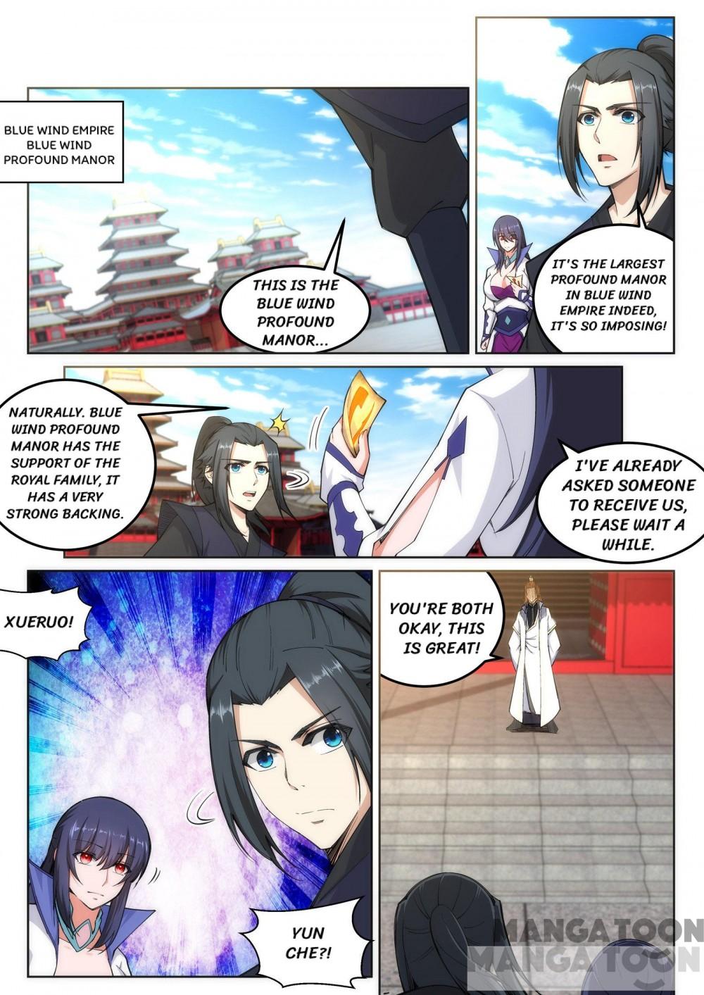 Read Against the Gods EN Manga Online