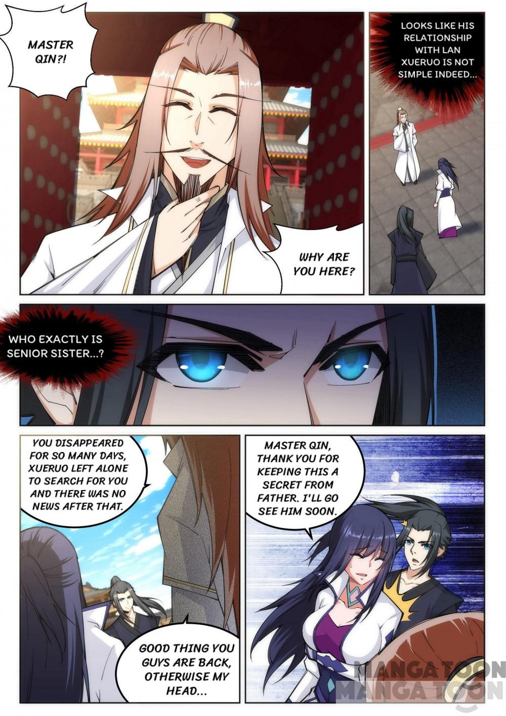 Read Against the Gods EN Manga Online